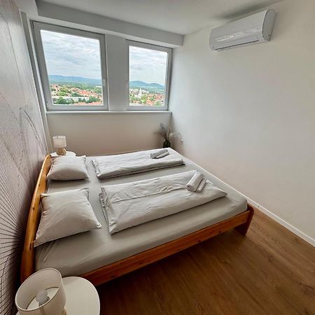 Panorama View Deluxe Apartment Veszprém Zewnętrze zdjęcie